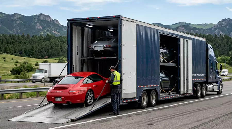How Much Does Enclosed Car Transport Cost?