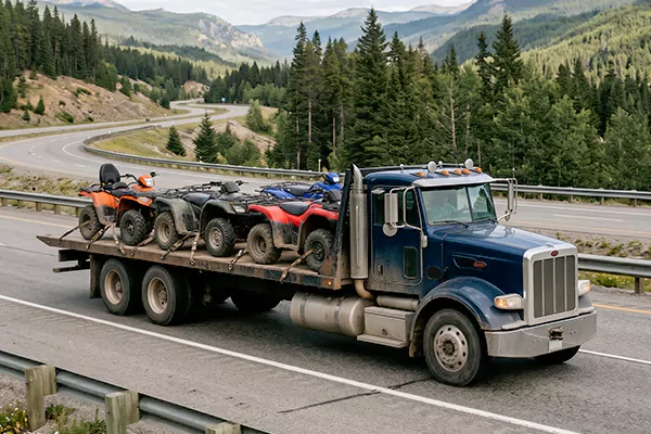 ATV Transport Services Hilo, HI