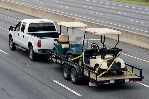 Golf Cart Transport Hilo, HI