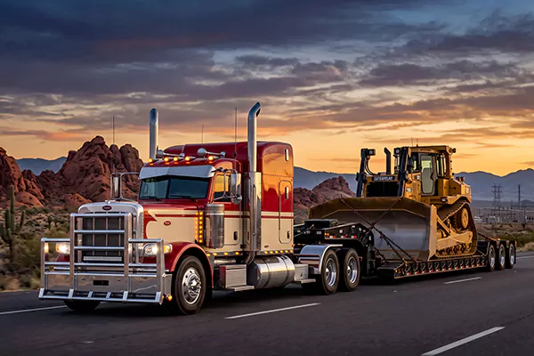 Heavy Equipment Hauling Hilo, HI
