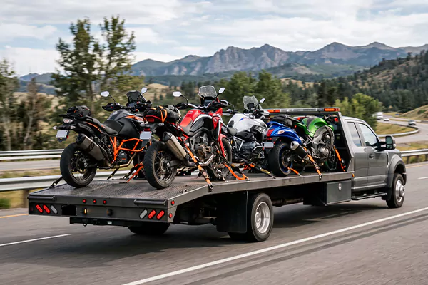 Motorcycle Transport Hilo, HI