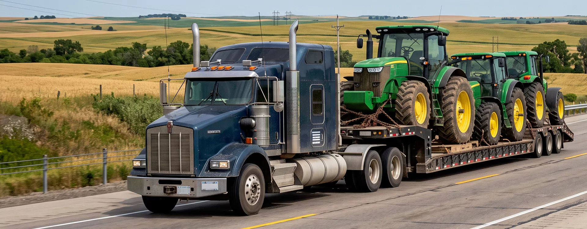 Tractor Transport Services Hilo, HI