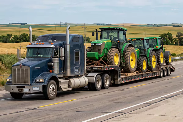Tractor Transport Services Hilo, HI