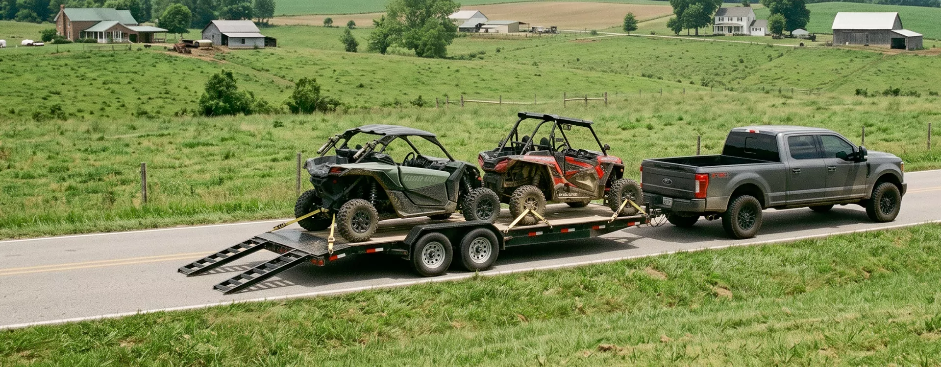 UTV Transport Services Hilo, HI