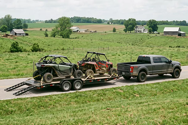 UTV Transport Services Hilo, HI