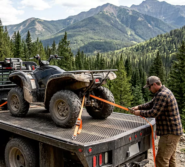 Hilo ATV Transport Services: Book Your Shipment With Us