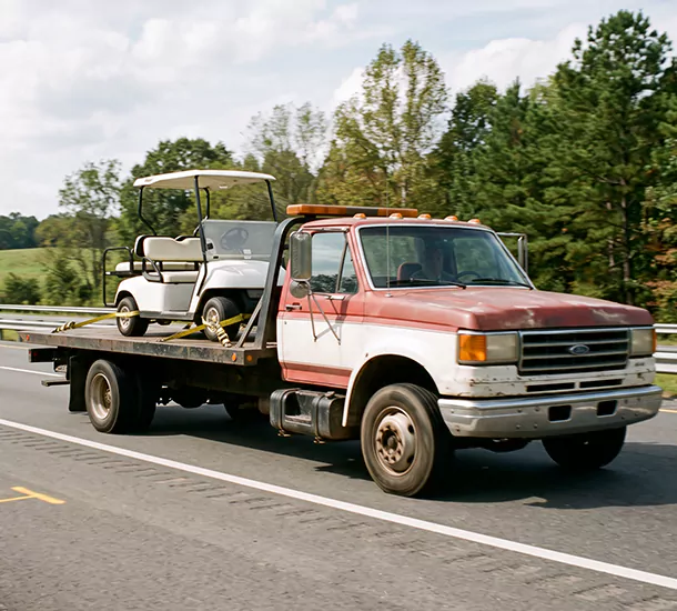 Hilo Golf Cart Transport Service: Book Your Shipment With Us