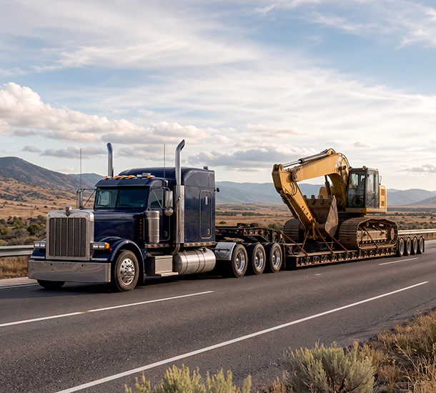 Heavy Equipment Transport and Oversize Load Hauling in Hilo