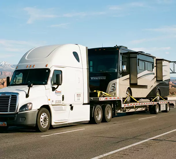 Hilo, HI RV Transport Service: Schedule Affordable RV Delivery With Us