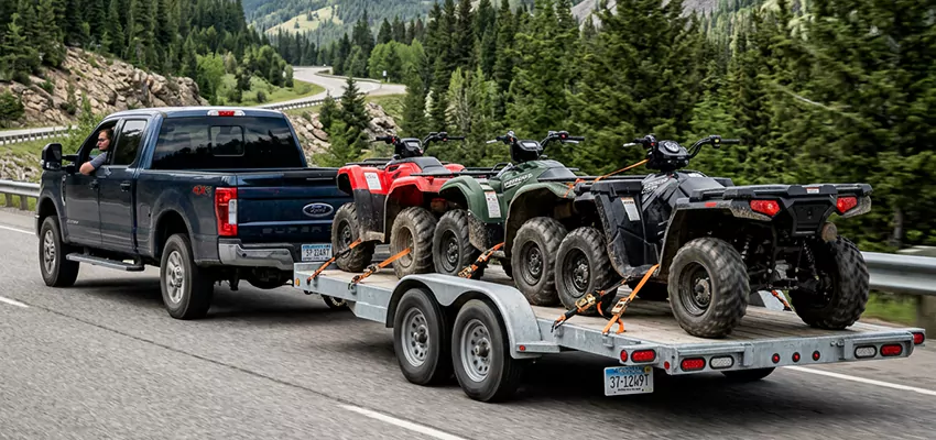 Hilo Three-Wheeler ATVs Transport