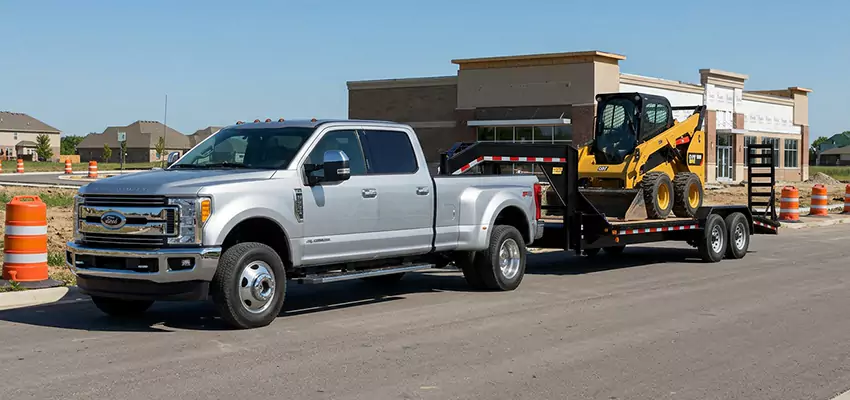 Trailer Options for Construction Equipment Shipping in Hilo, HI