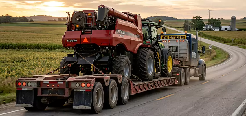 Farm Equipment We Haul in Hilo, HI