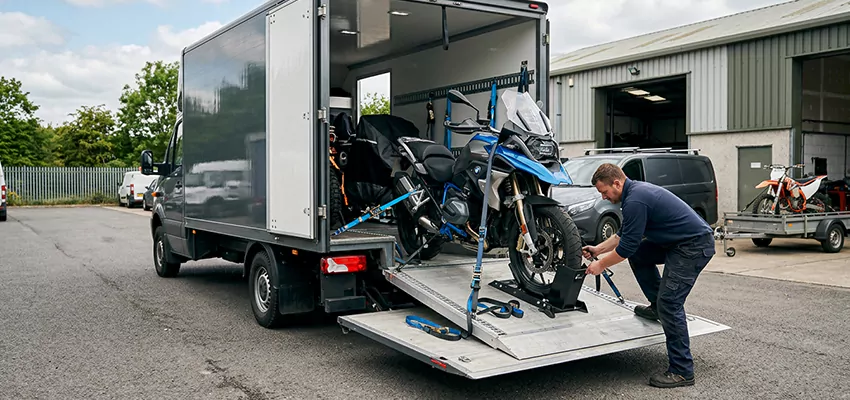 What to Expect from Our Motorcycle Moving Service in Hilo, HI?