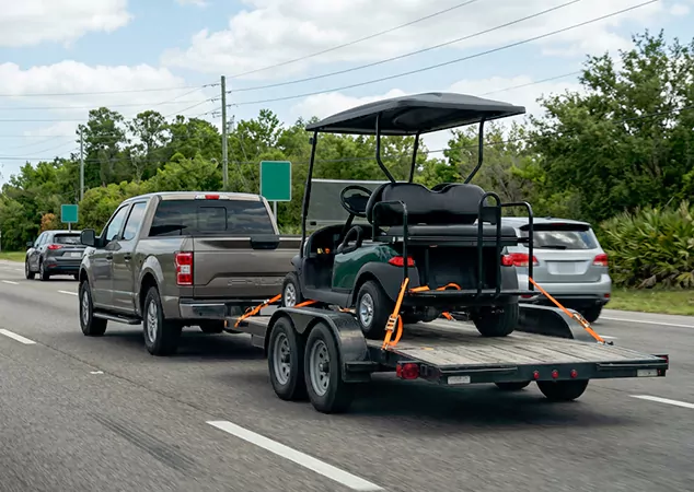 Why Choose Hilo Heavy Hauling to Ship Your Golf Cart in Hilo, HI?
