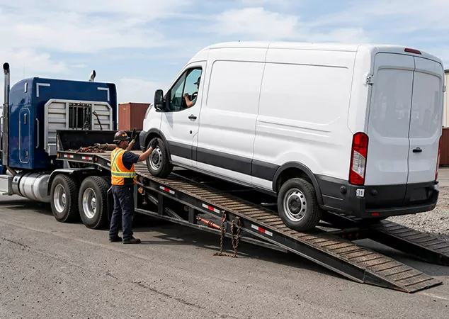 Why Choose Hilo Heavy Hauling to Ship Your Van in Hilo HI?