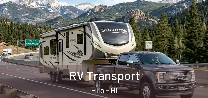  RV Transport Hilo - HI